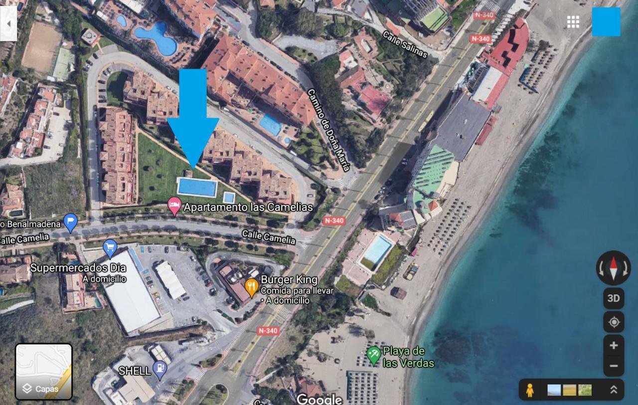 Apartamento Las Camelias Бенальмадена Экстерьер фото